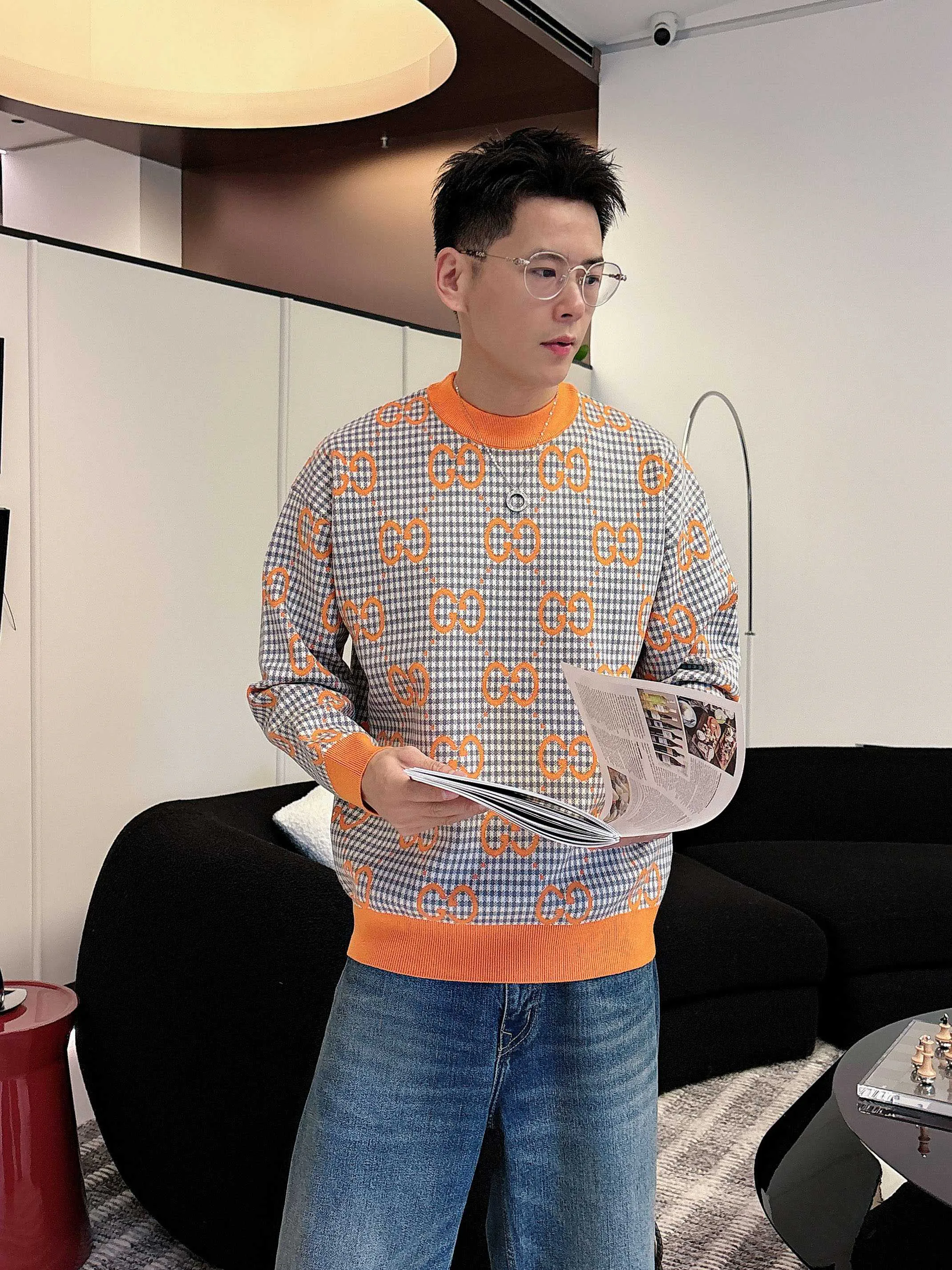 Джемперы И Свитеры Мужские Gucci 927989