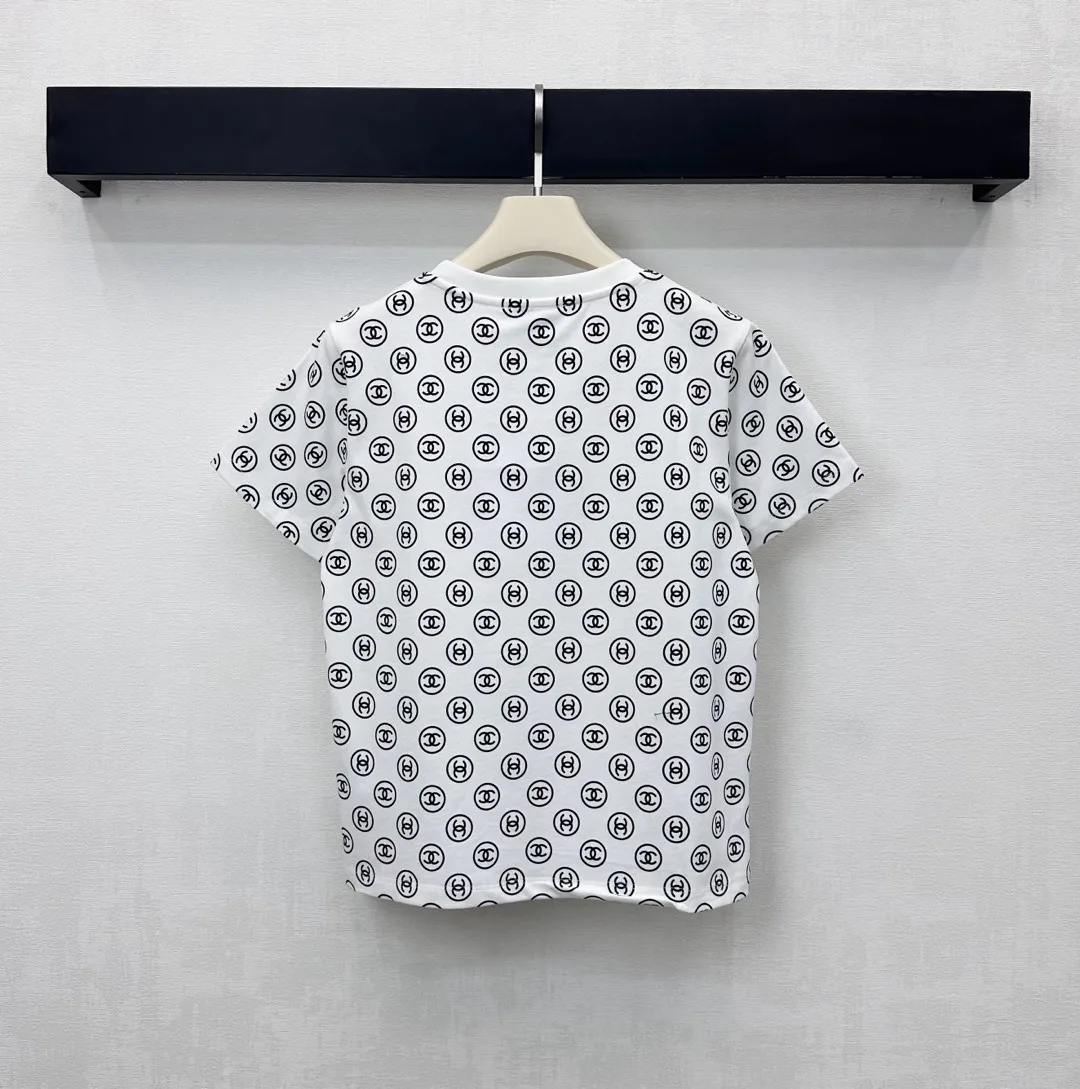 Футболки Женские Chanel 1567635