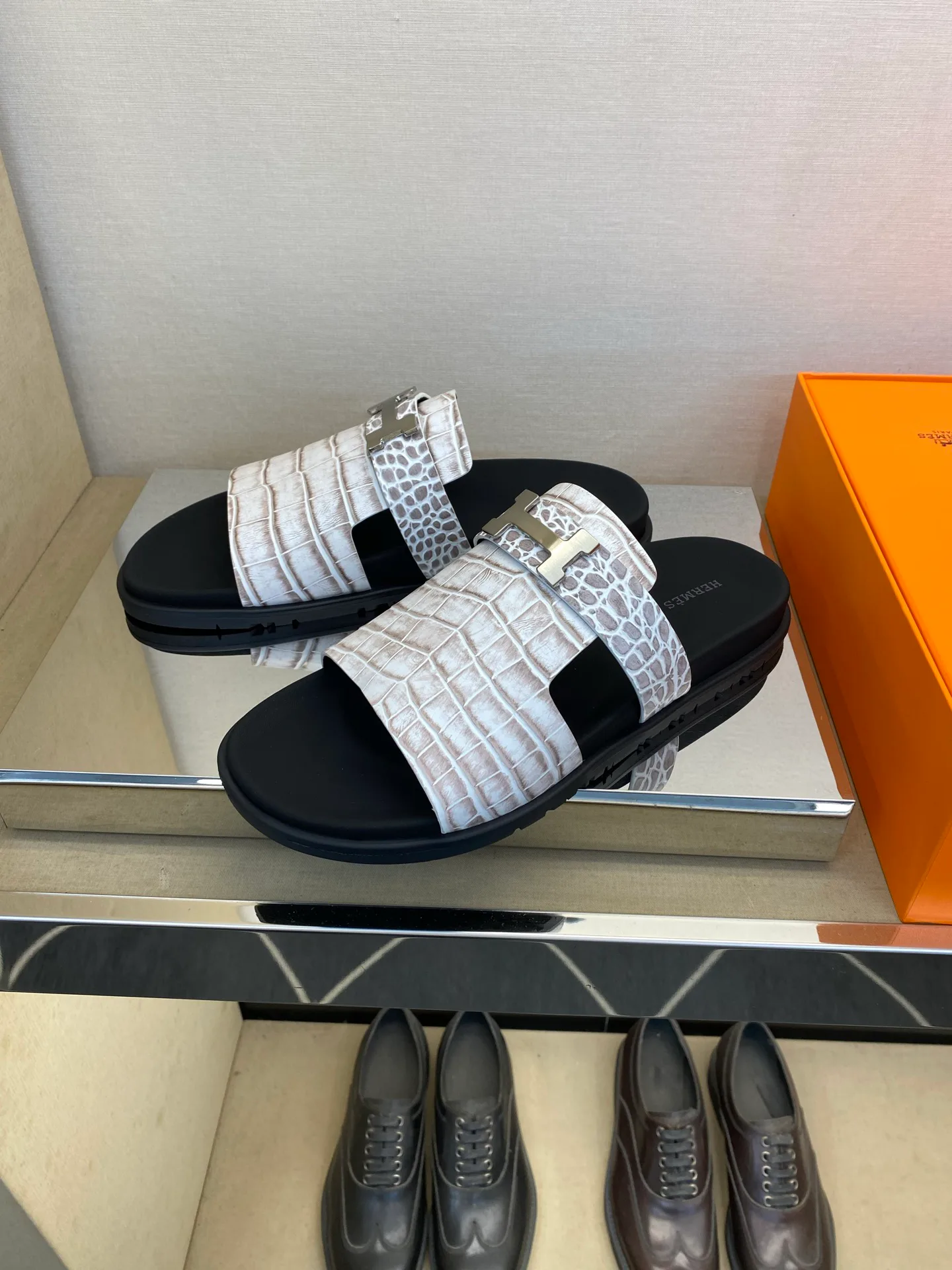 Сандалии Мужские Hermes 13440996