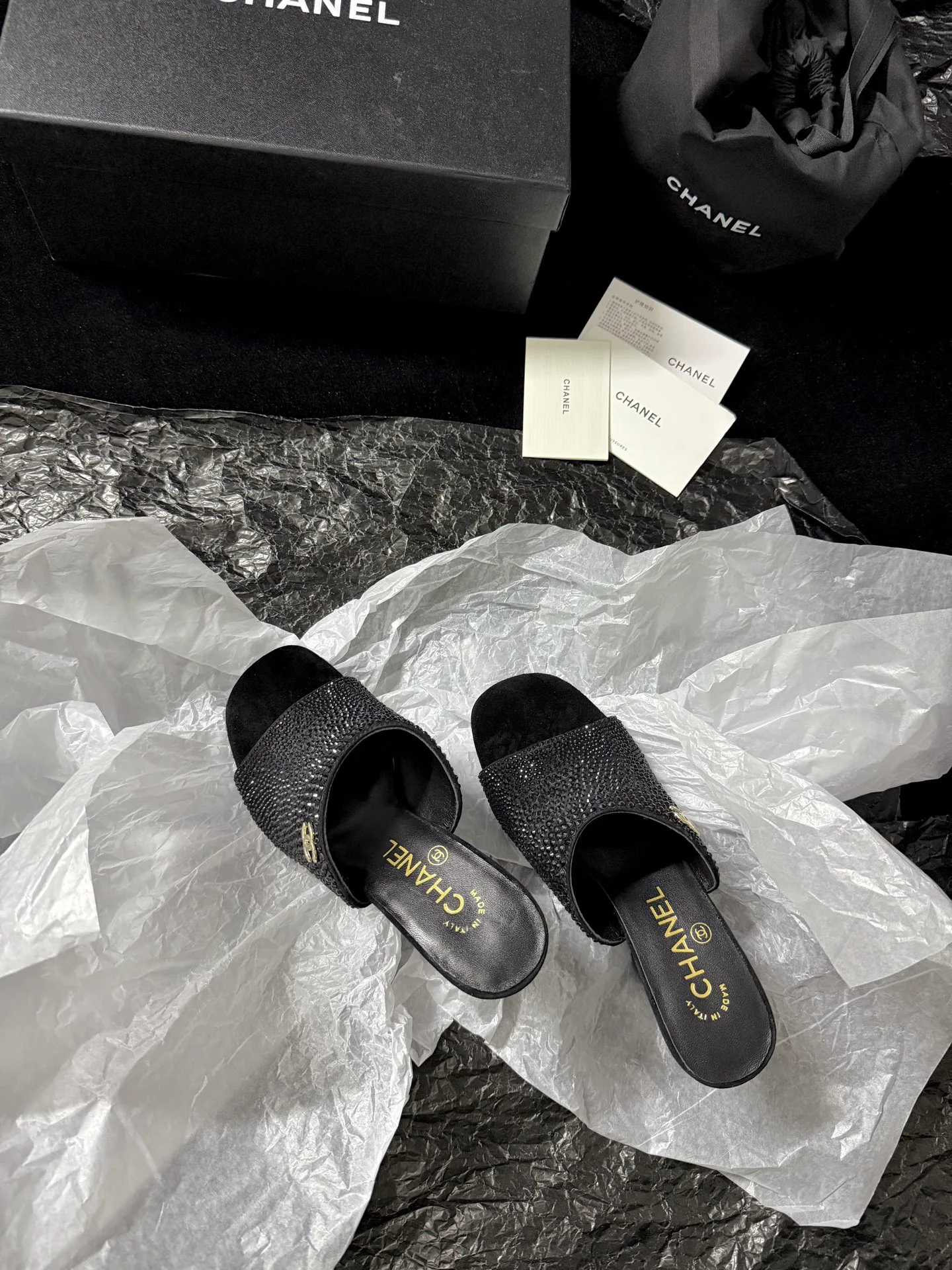 Босоножки Женские Chanel 941968