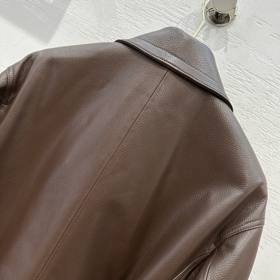 Кожаные Куртки И Дублёнки Женские Hermes 10037685