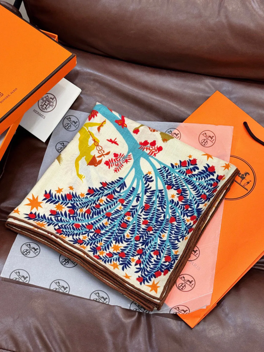 Платки Hermes 5746583