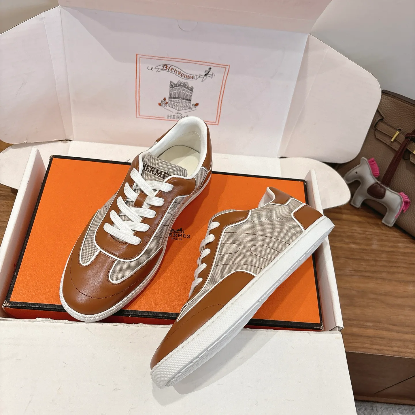 Кроссовки Женские Hermes 20116767