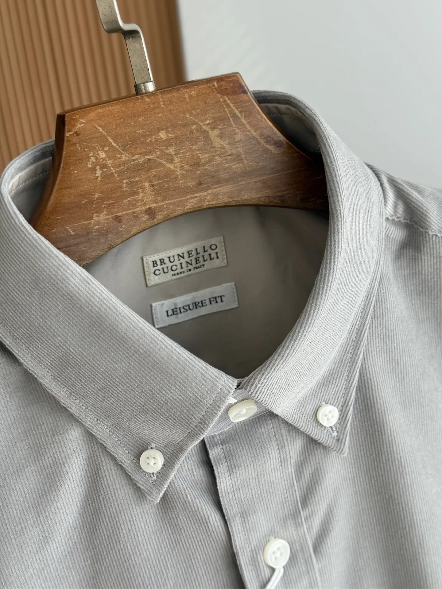Рубашки Мужские Brunello Cucinelli 10629449