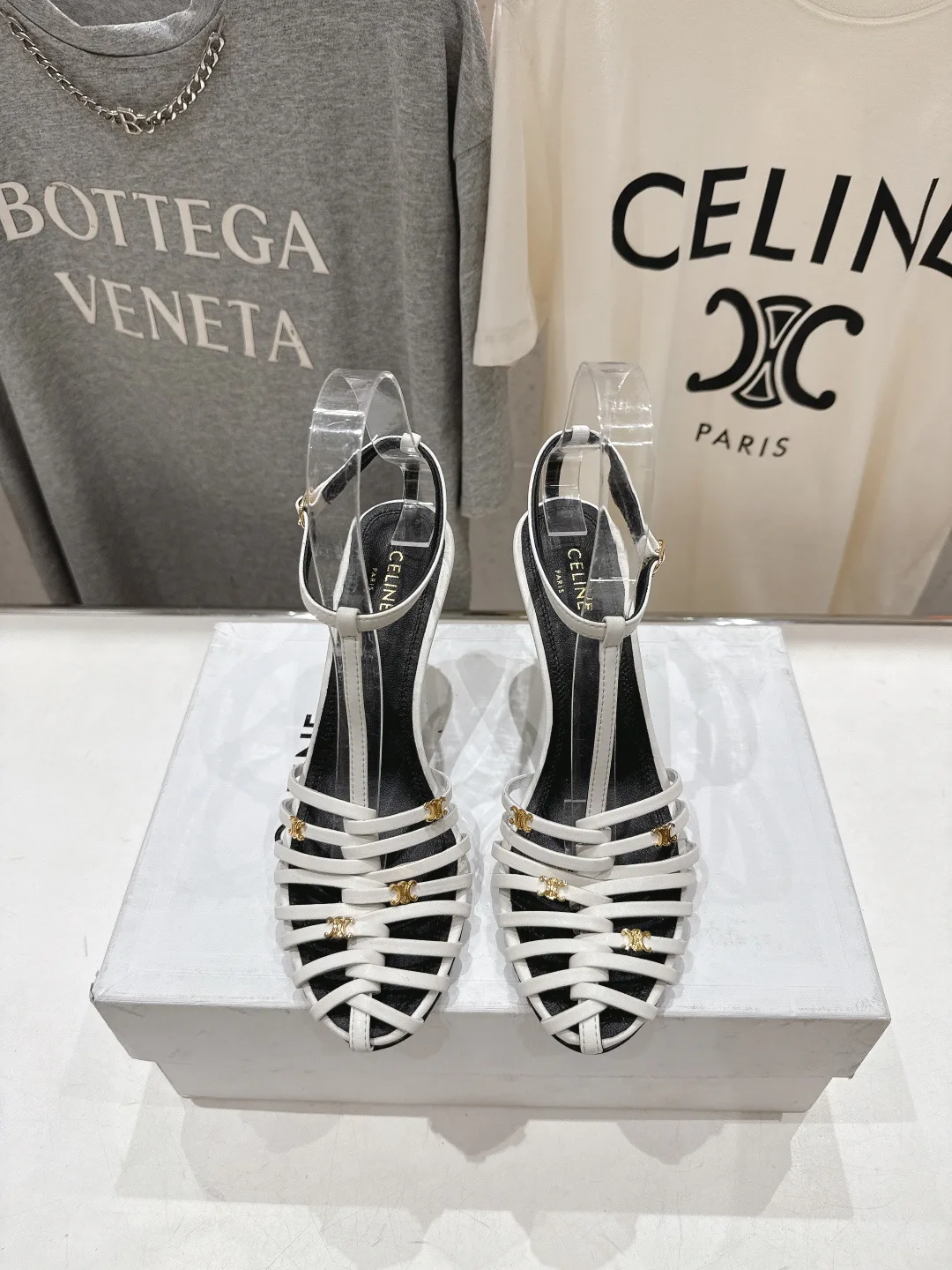 Босоножки Женские Celine 11059436