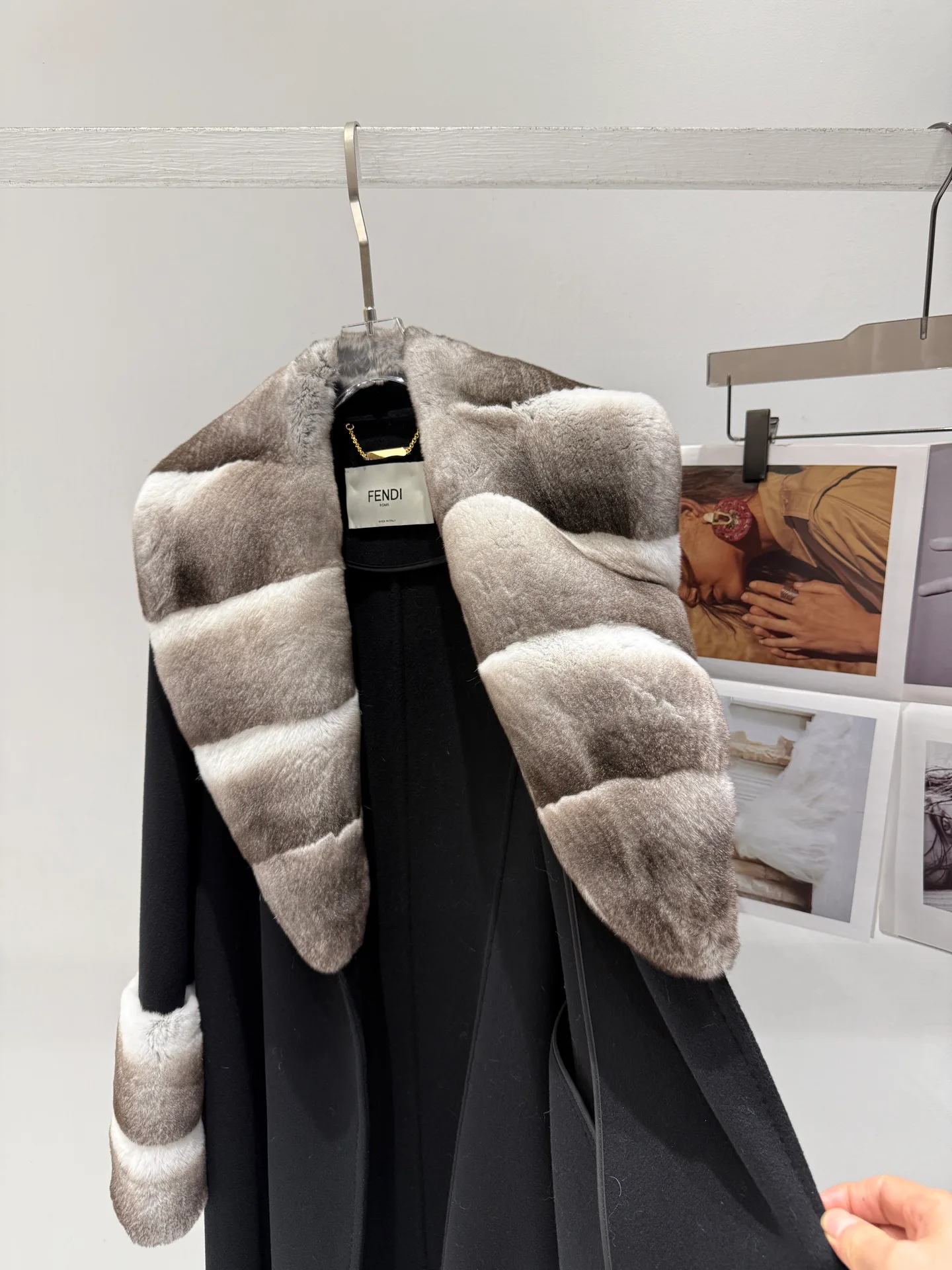 Пальто Женские Fendi 17933233