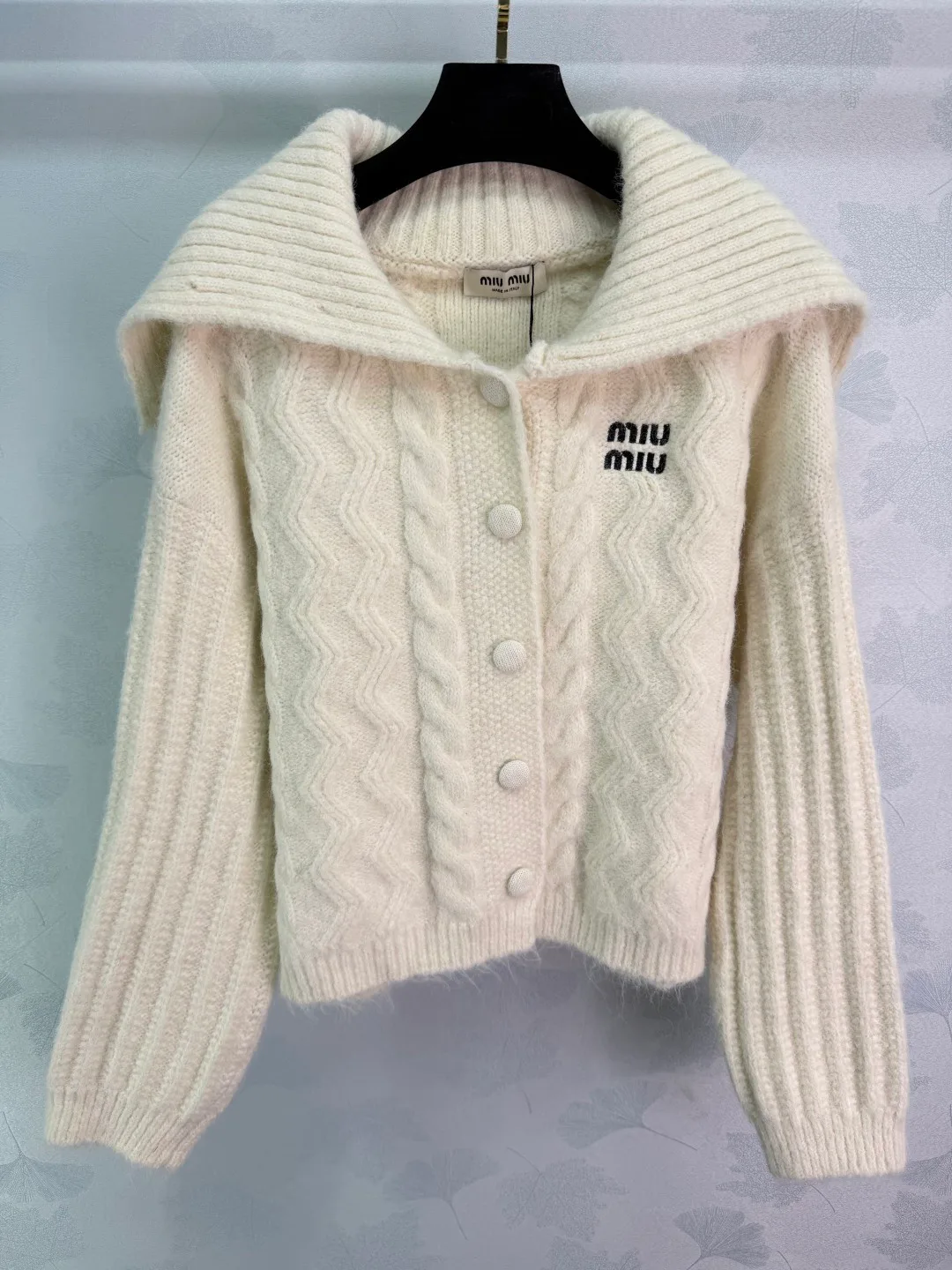 Джемперы И Свитеры Женские Miu Miu 553321