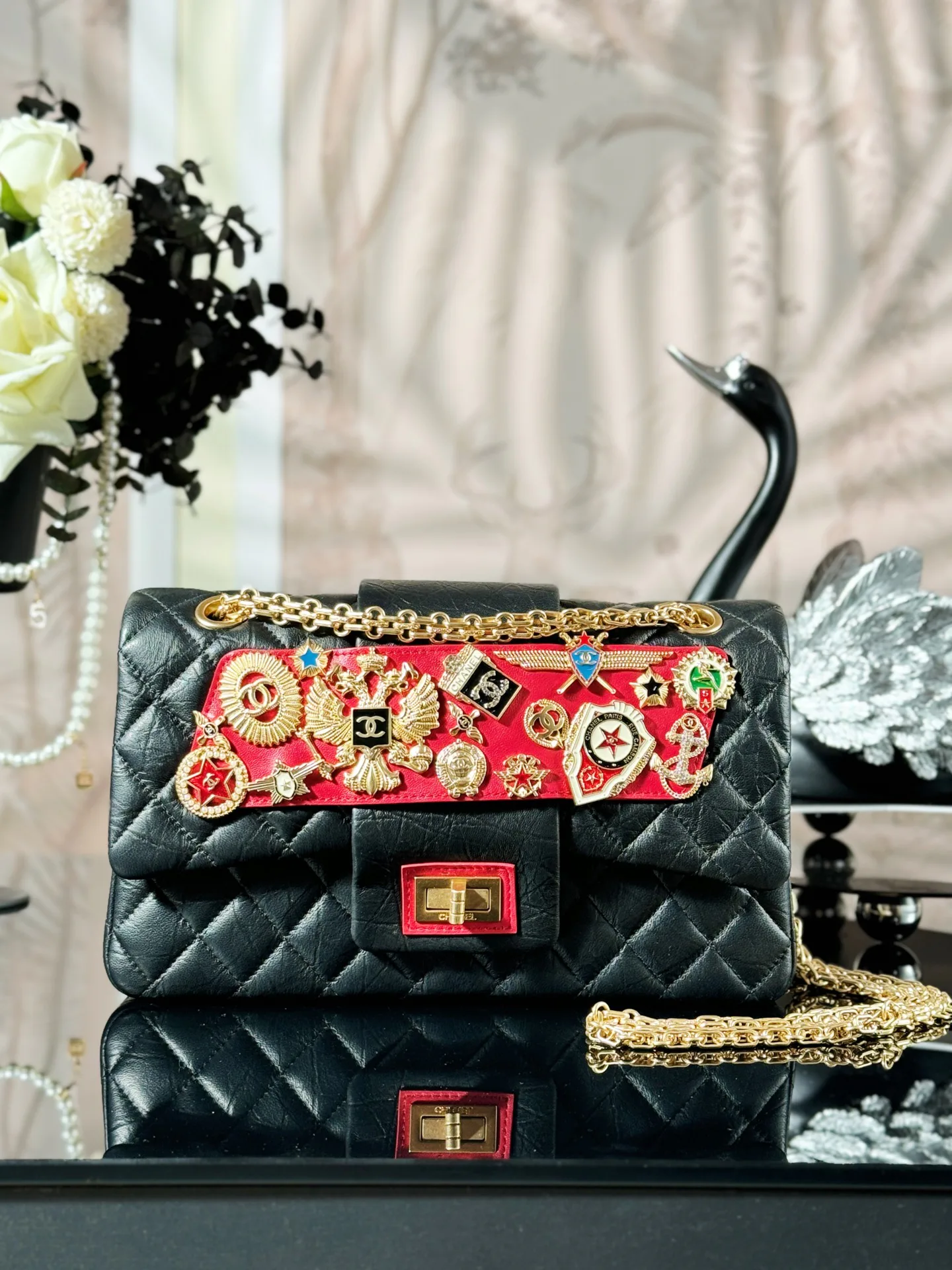 Классические Сумки Женские Chanel 1270480