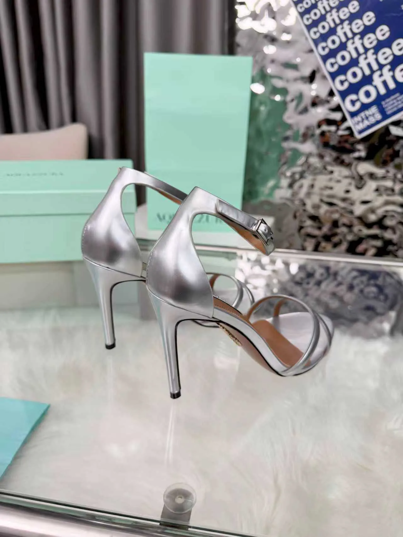 Босоножки Женские Aquazzura 17366612