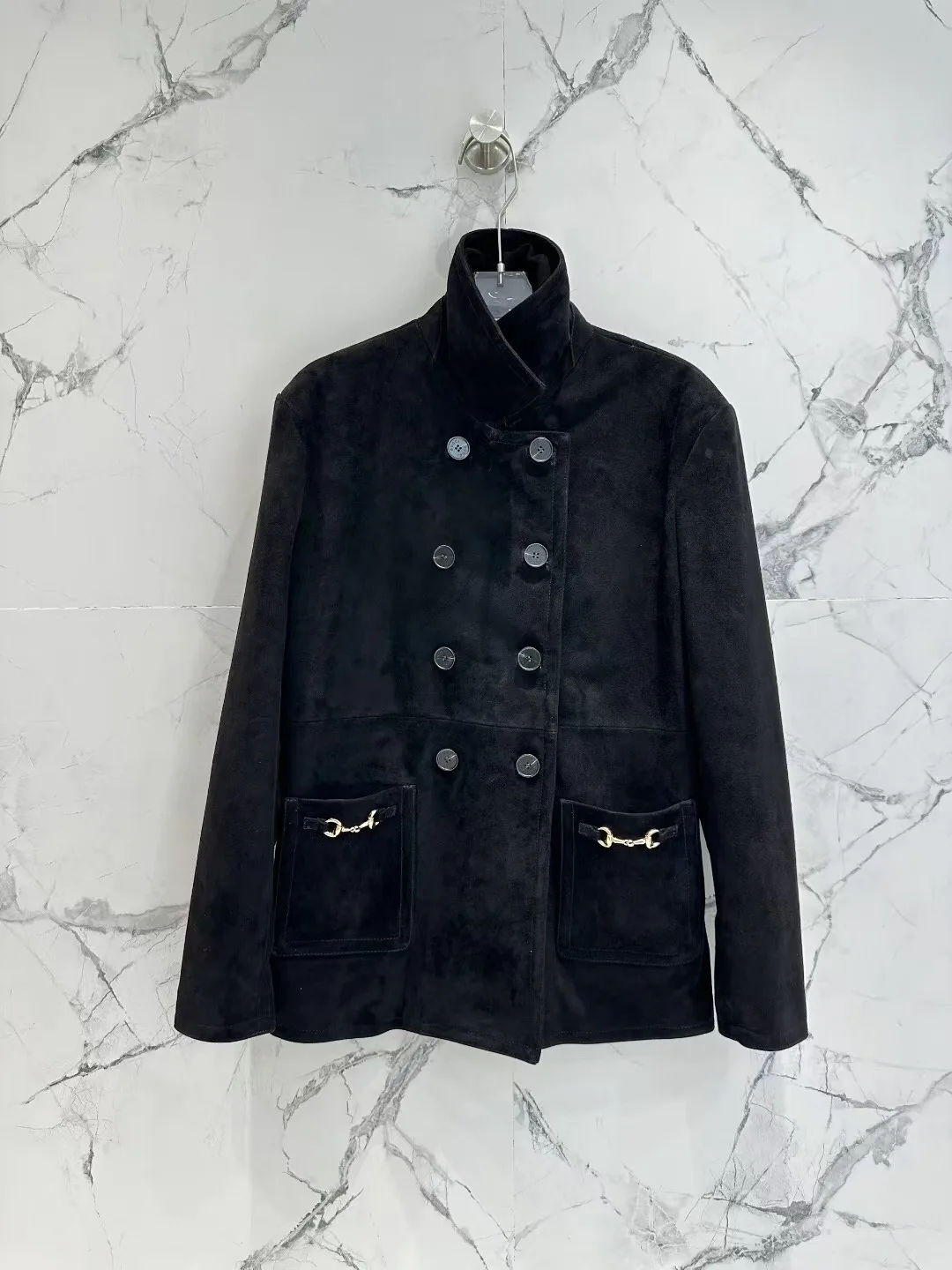 Кожаные Куртки И Дублёнки Женские Gucci 11310607