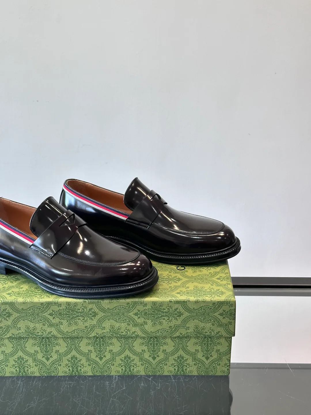 Лоферы И Туфли Мужские Gucci 450314