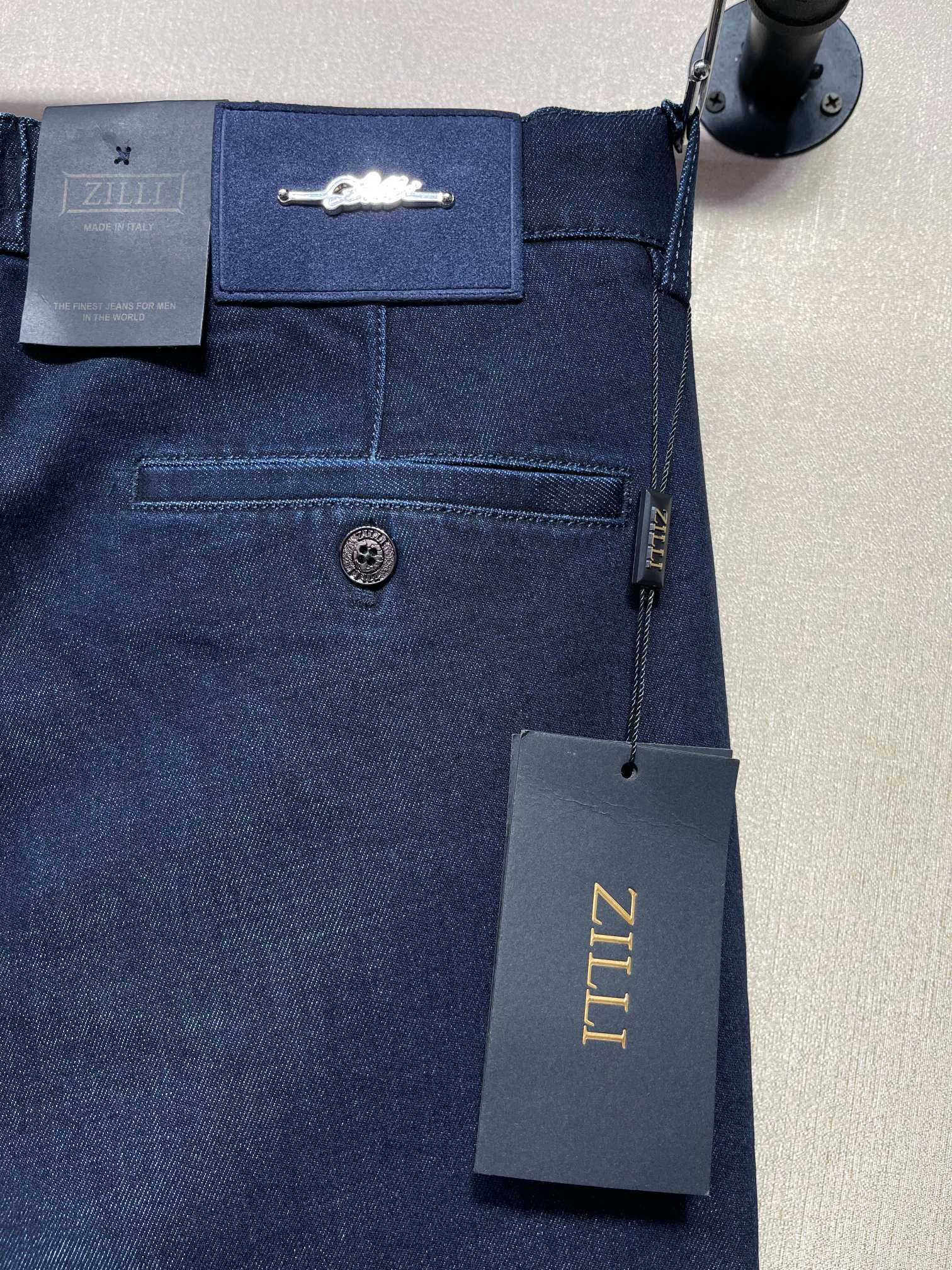 Джинсы Мужские Zilli 18343814