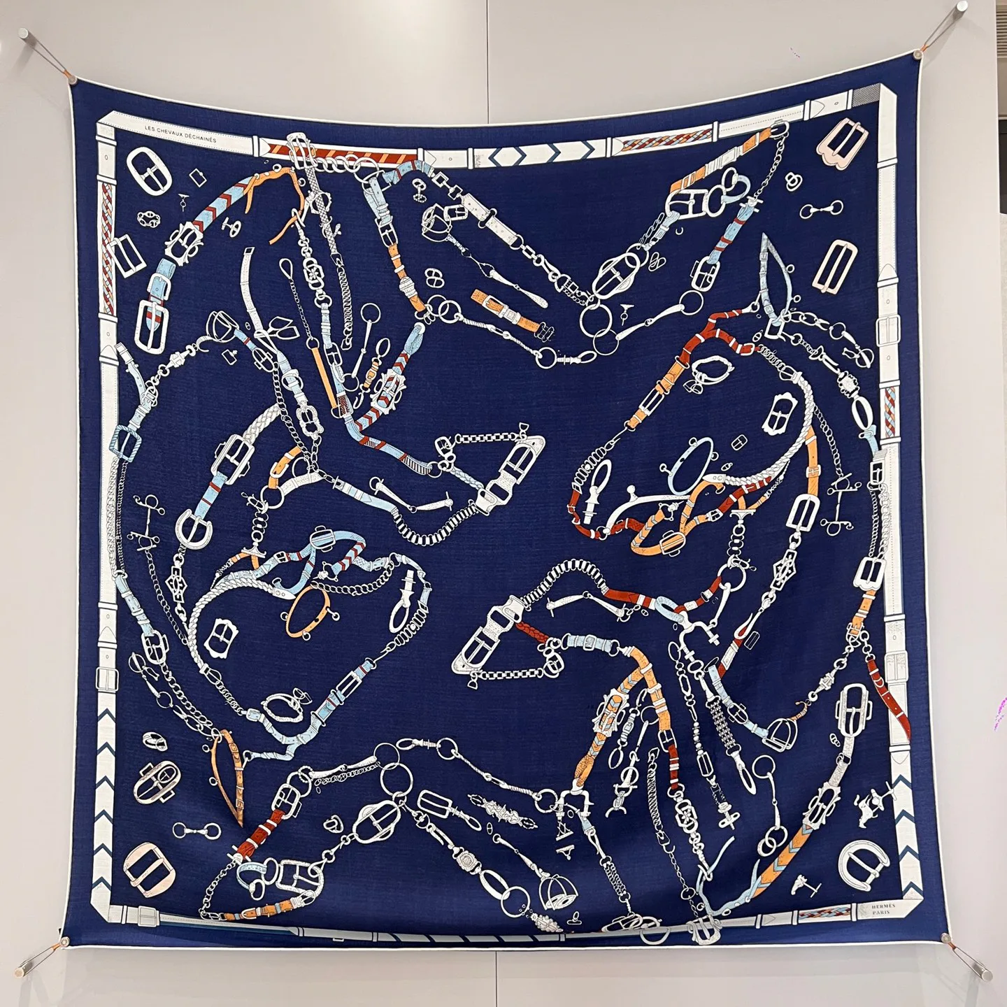 Шарфы Hermes 351372