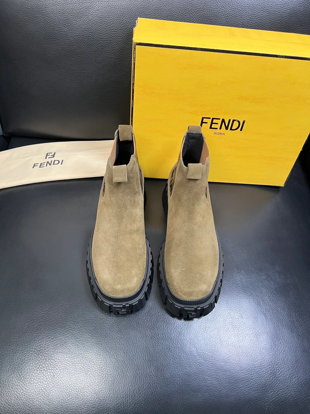 Ботинки Женские Fendi 369007