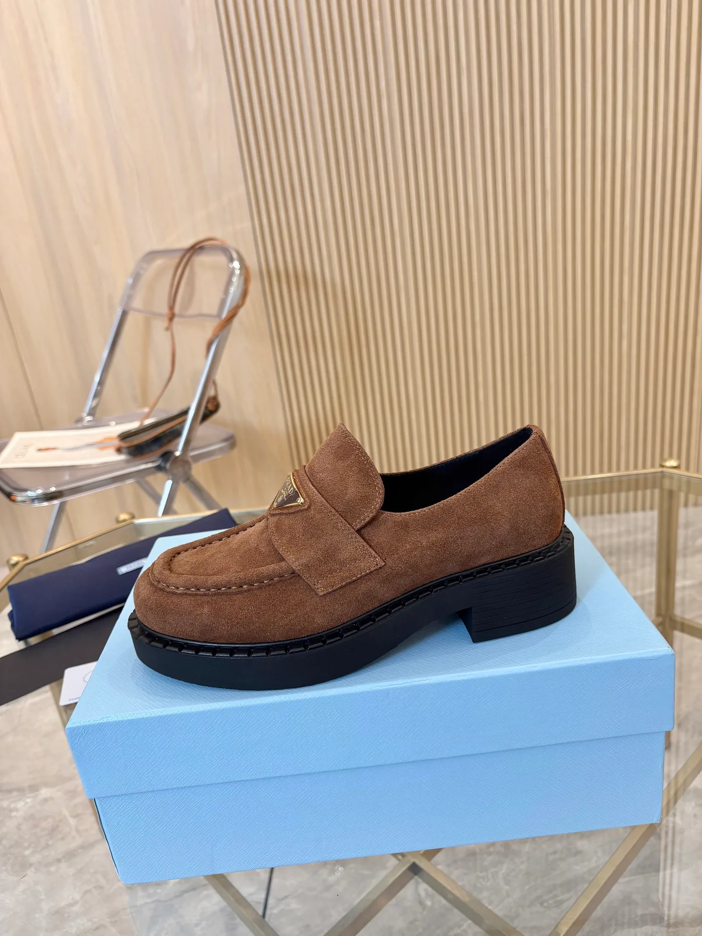 Лоферы И Мокасины Женские Prada 17524787