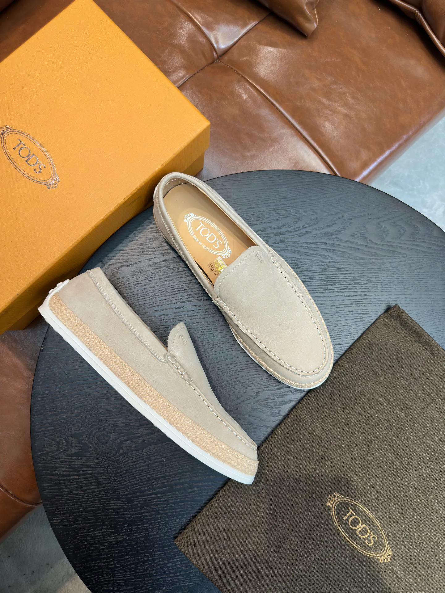 Лоферы И Туфли Мужские Tod's 205645