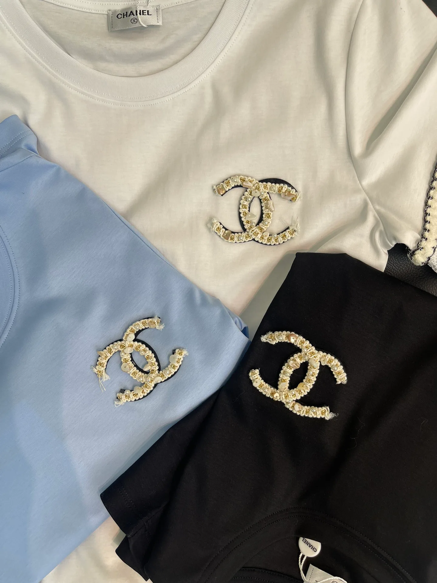 Футболки Женские Chanel 10648283