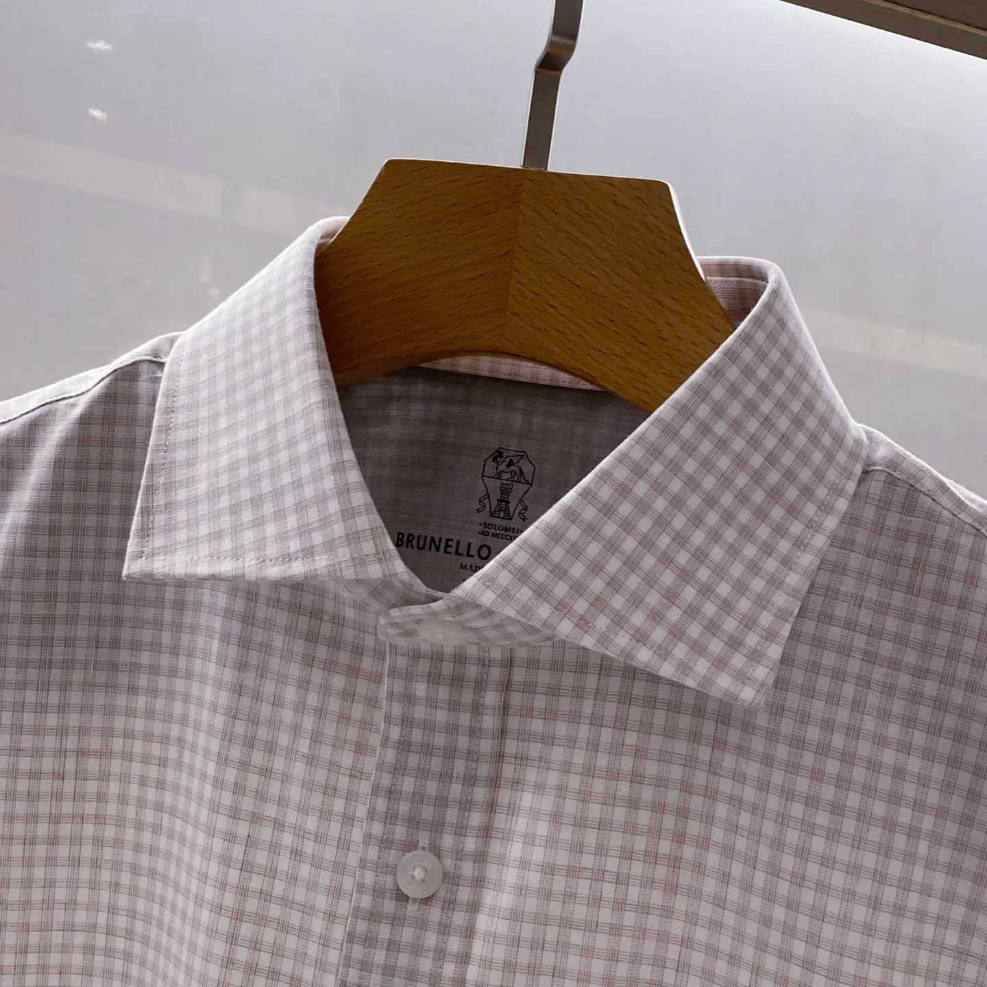 Рубашки Мужские Brunello Cucinelli 13428304