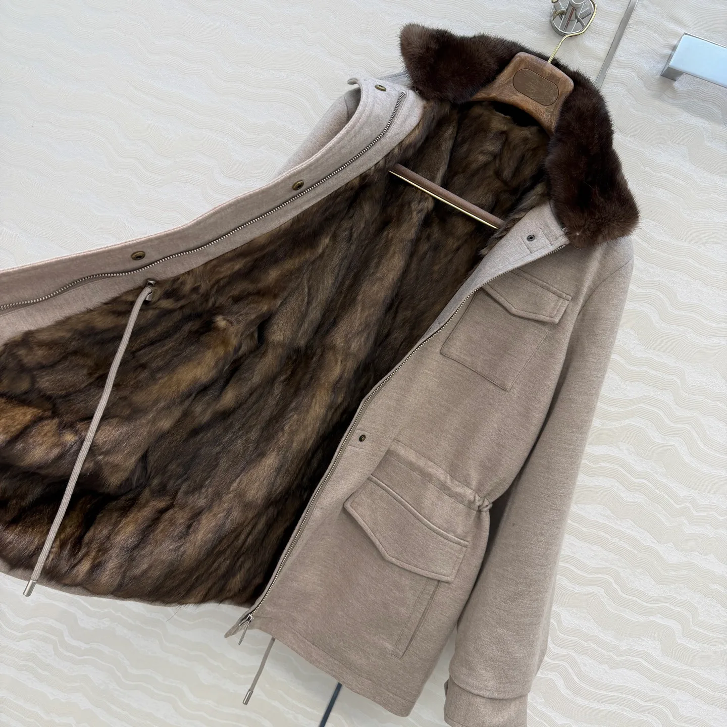 Куртки И Пуховики Женские Loro Piana 18115106