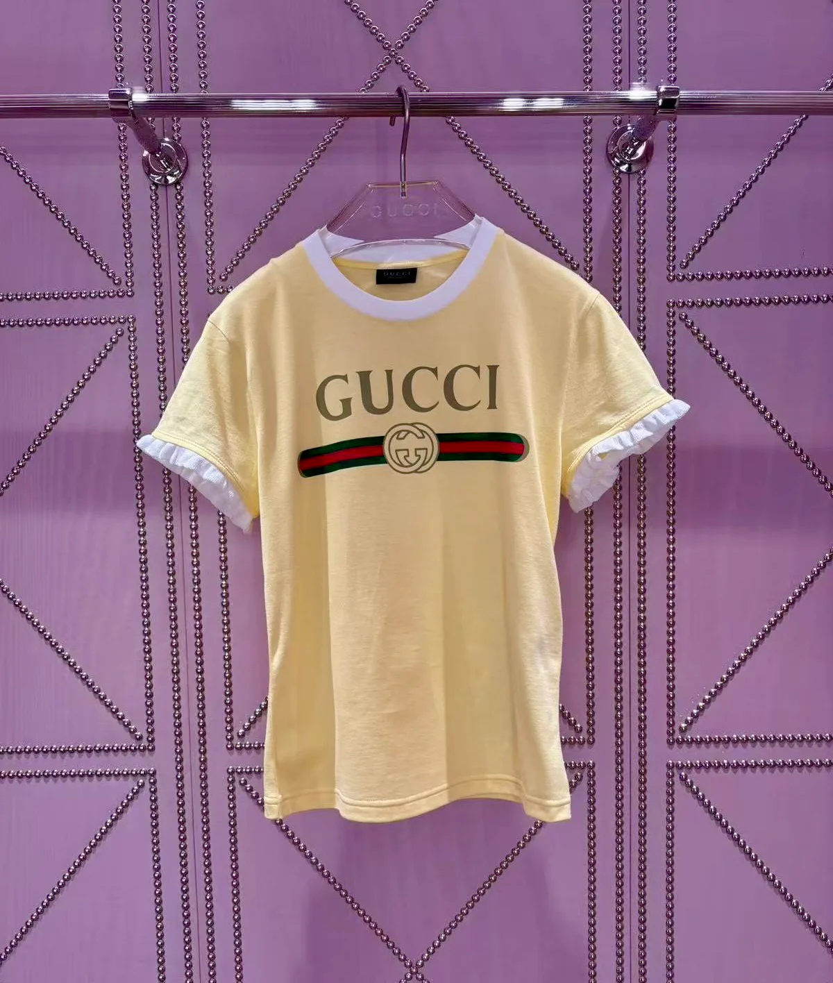 Футболки Женские Gucci 18902242