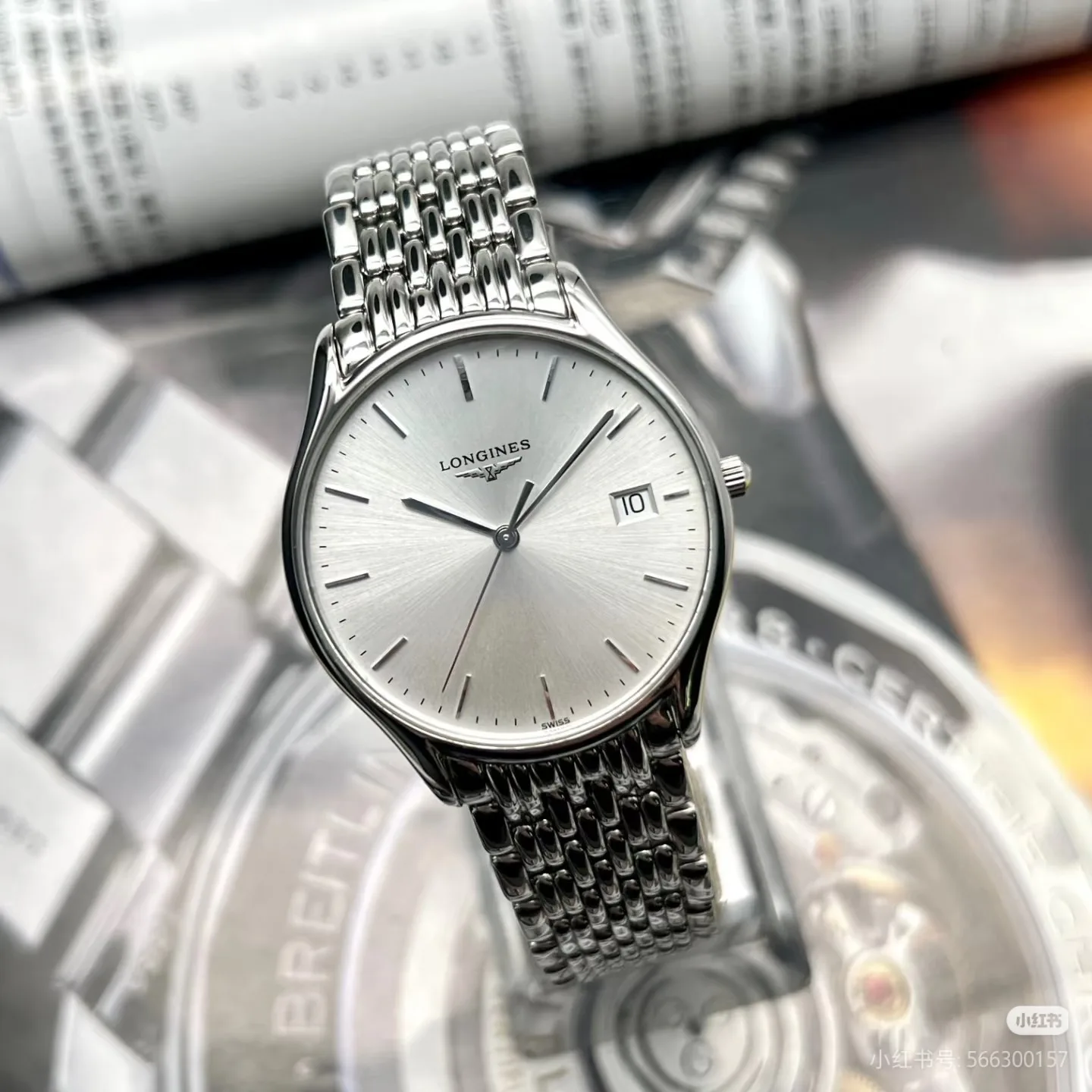 Часы Женские Longines 13624976