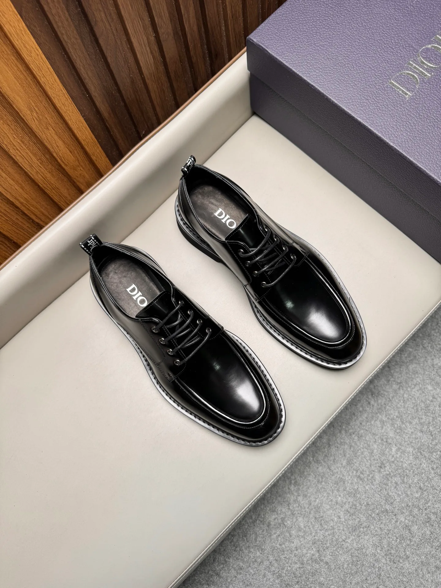 Лоферы И Туфли Мужские Christian Dior 18277824
