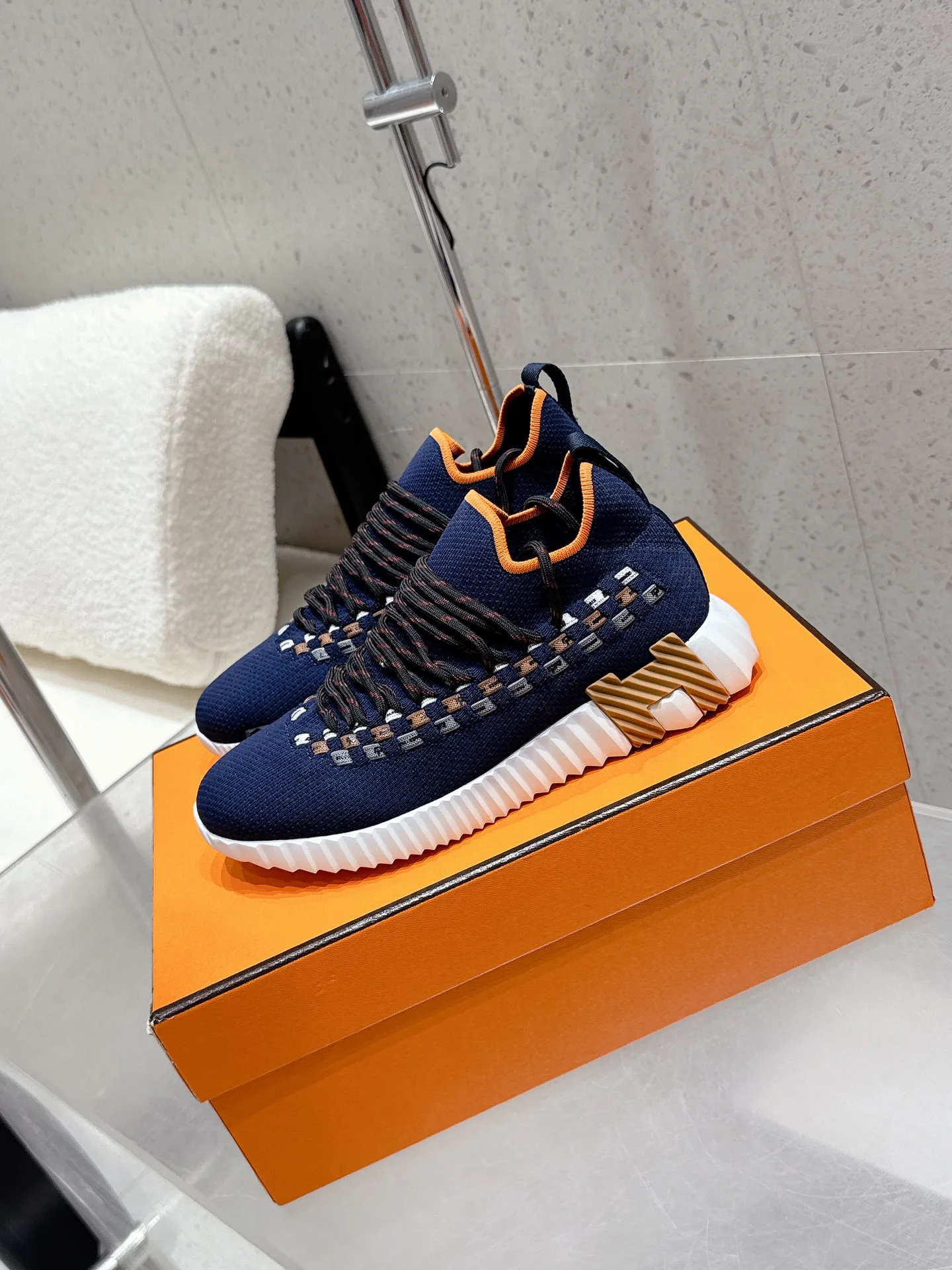 Кроссовки Мужские Hermes 139897