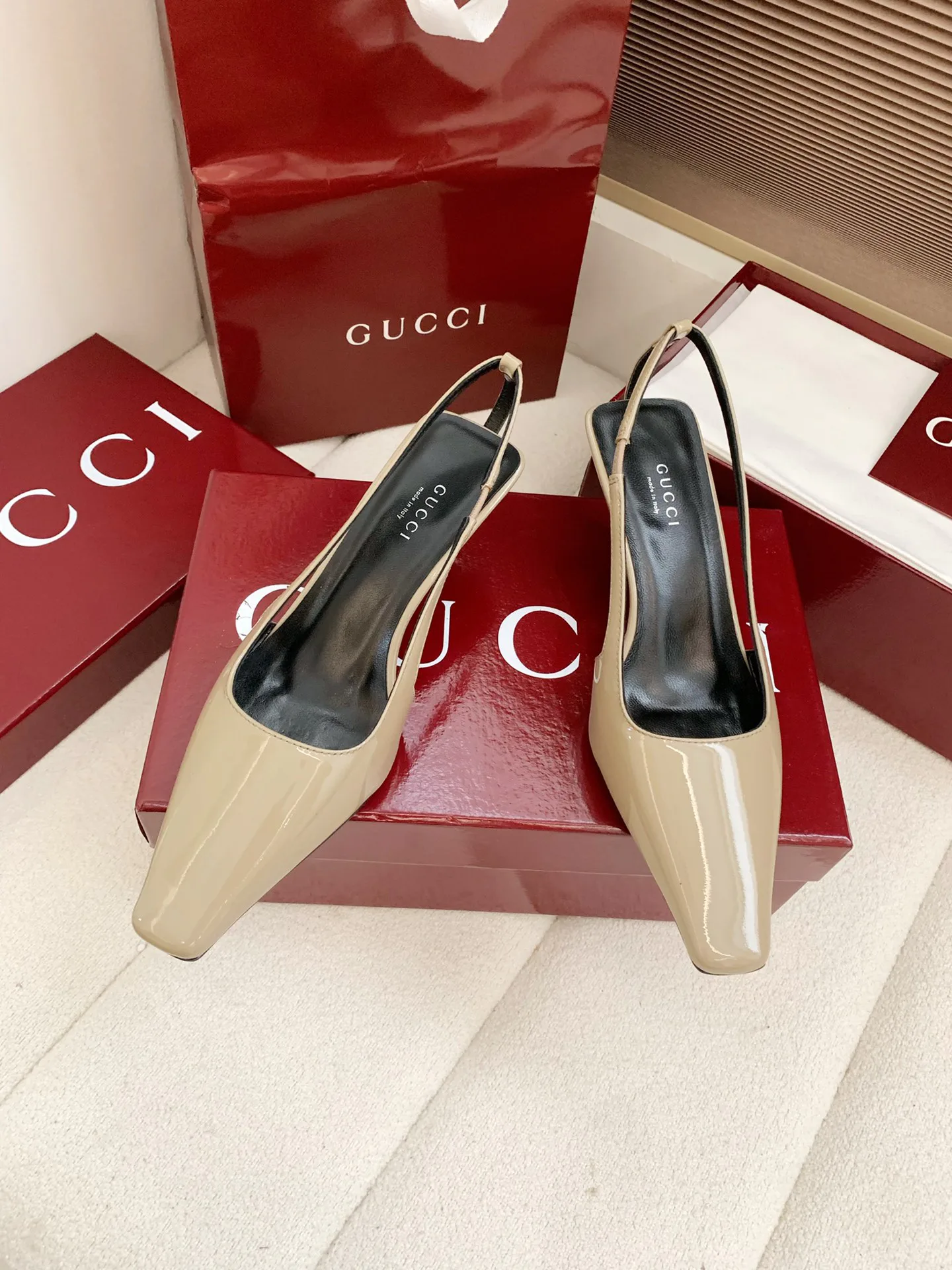 Туфли Женские Gucci 808252
