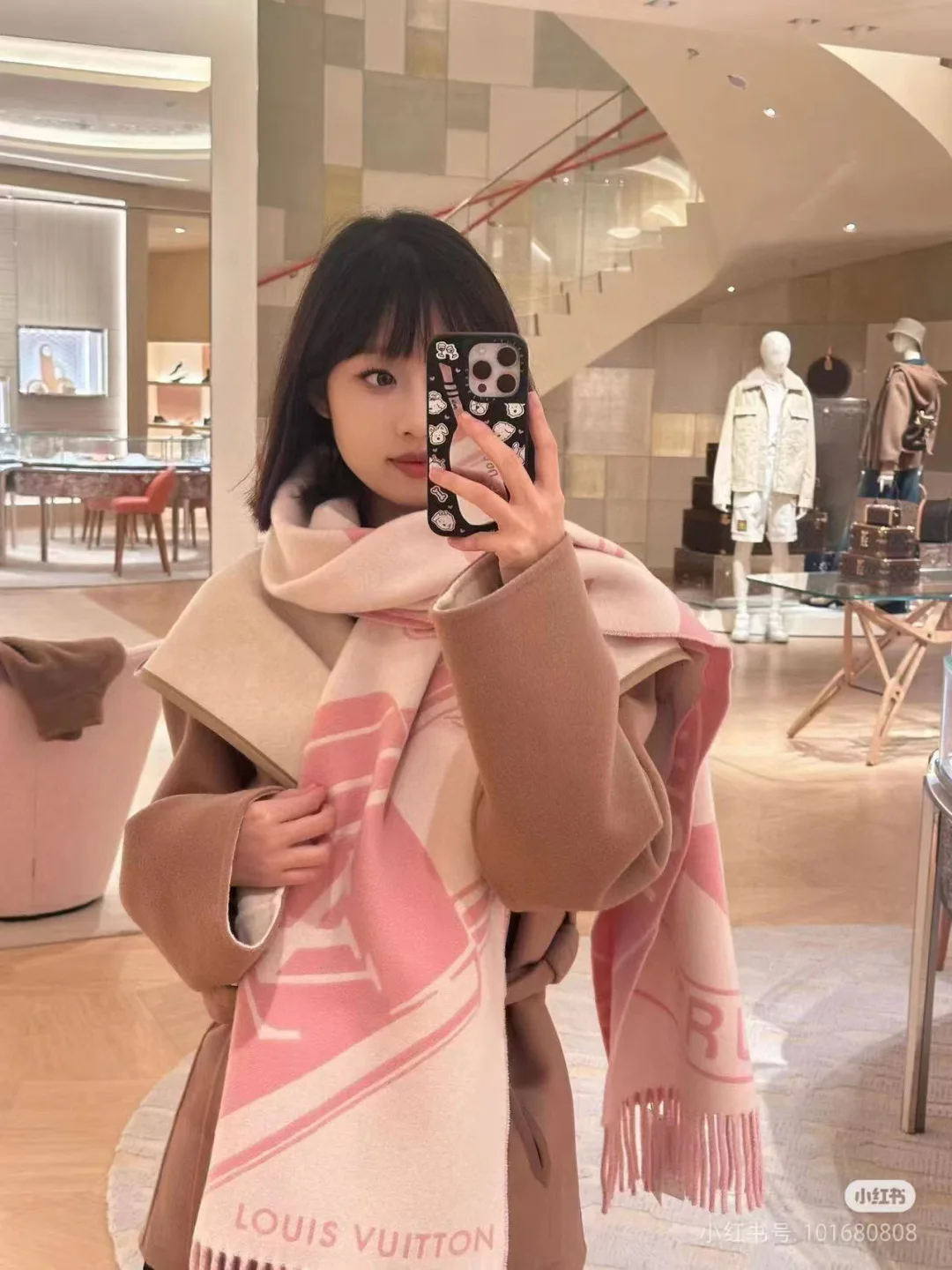 Шарфы Louis Vuitton 124030