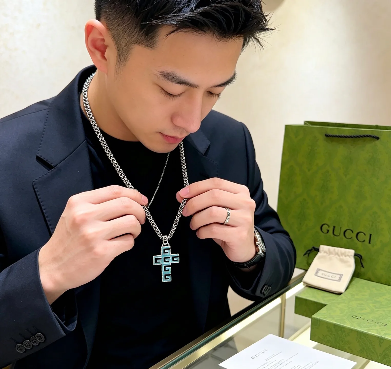 Бижутерия Gucci 17782077