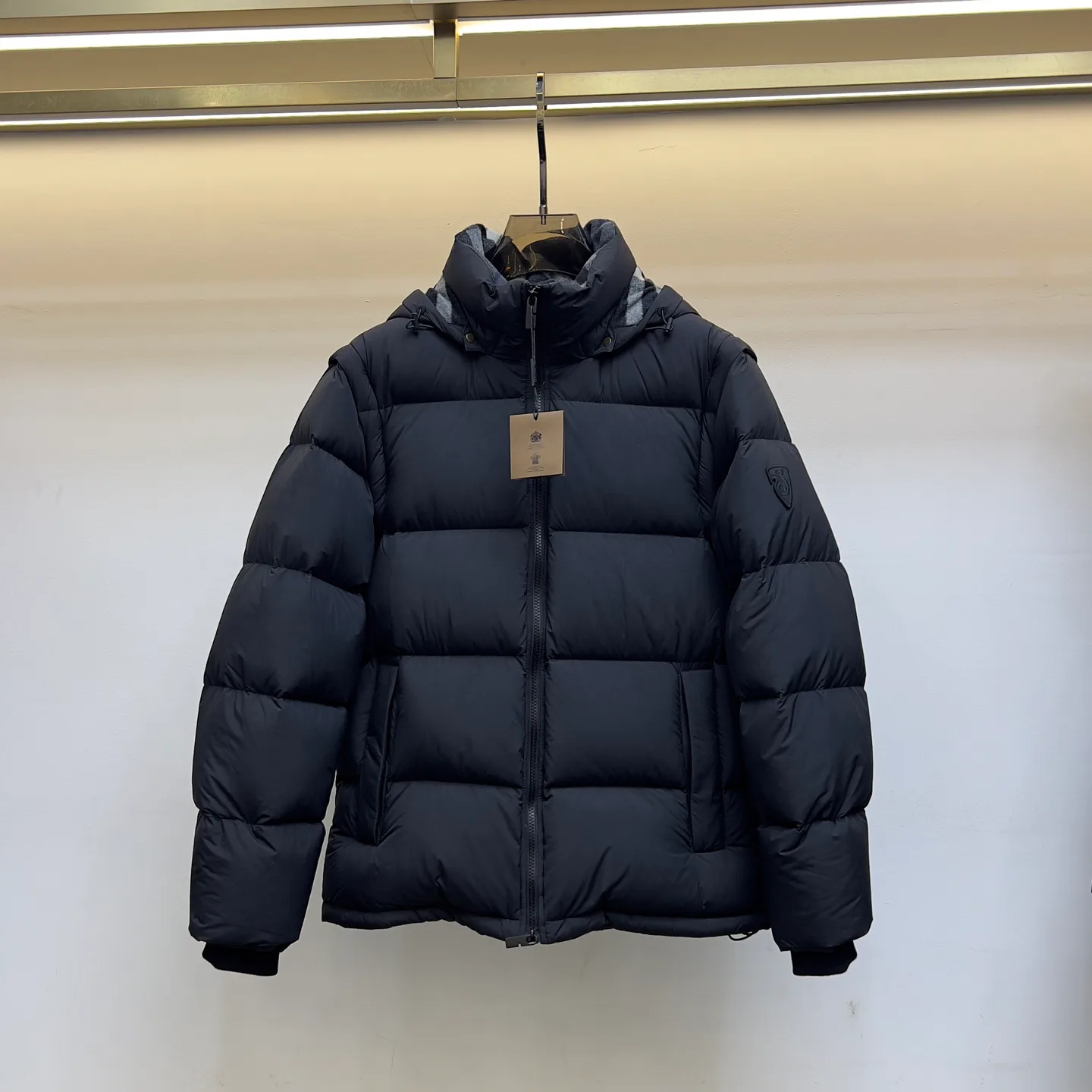 Куртки И Пуховики Мужские Burberry 844093