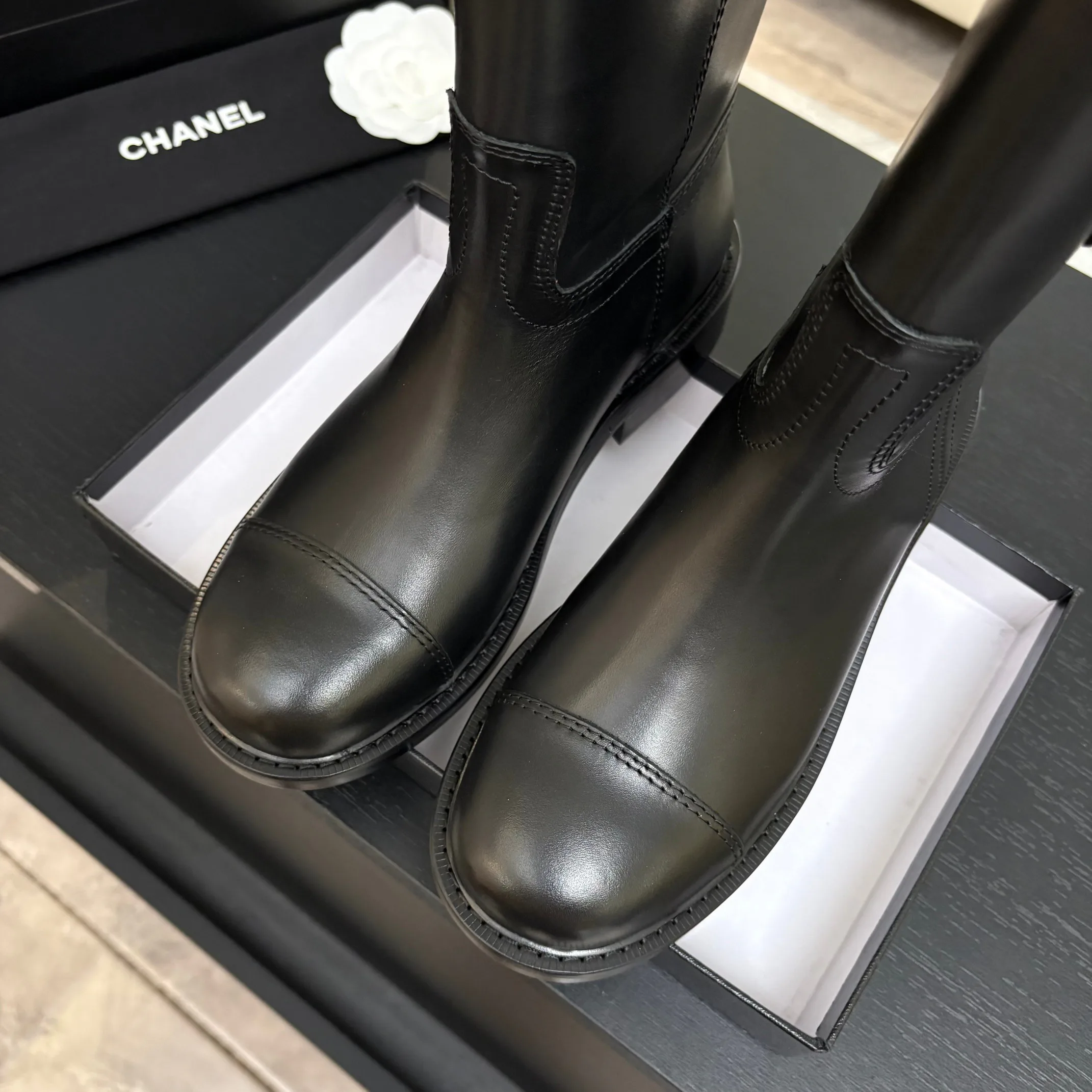 Сапоги Женские Chanel 18062794