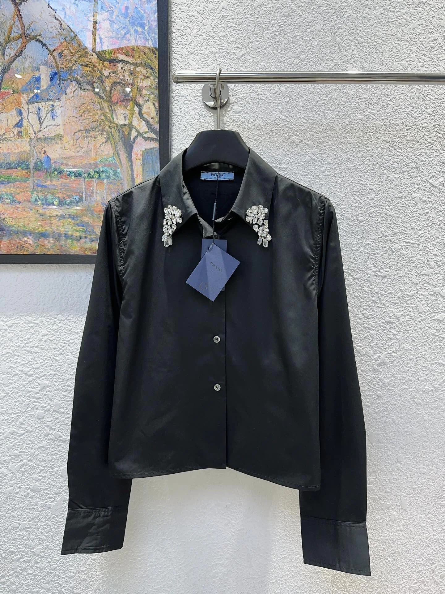 Рубашки Женские Prada 3135699