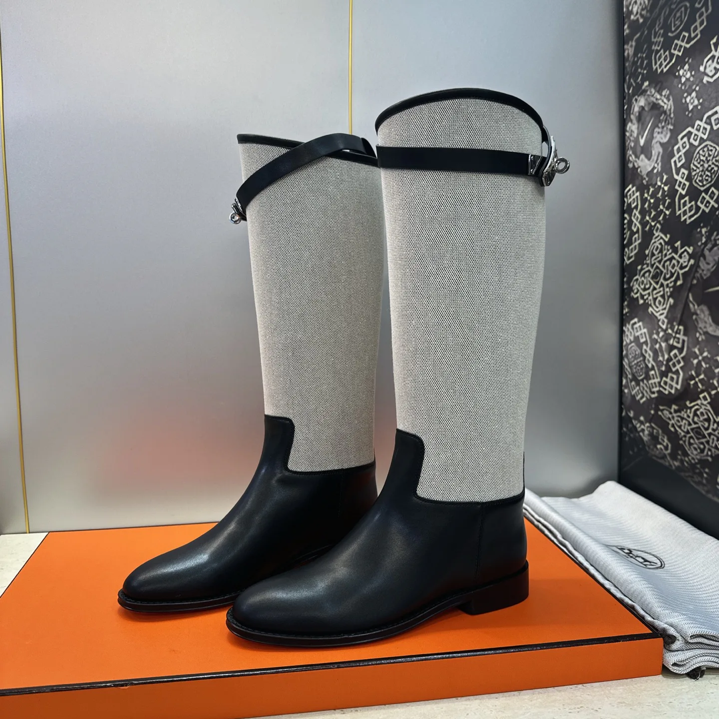 Сапоги Женские Hermes 18235873