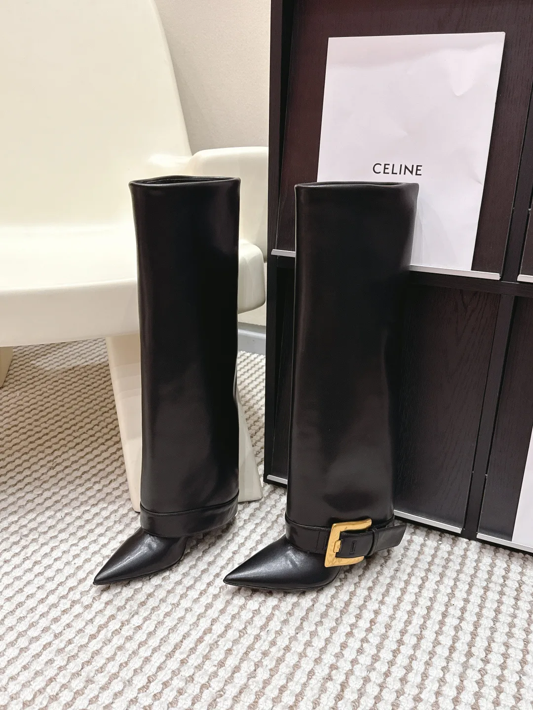 Сапоги Женские Balmain 1275088