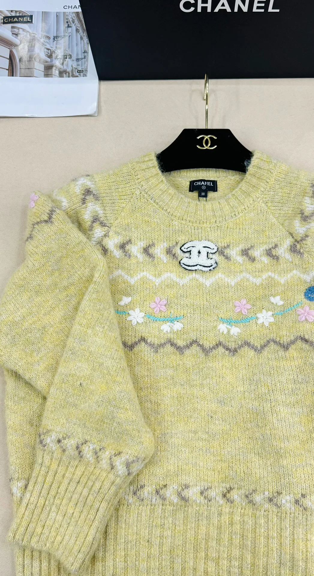 Джемперы И Свитеры Женские Chanel 4387312