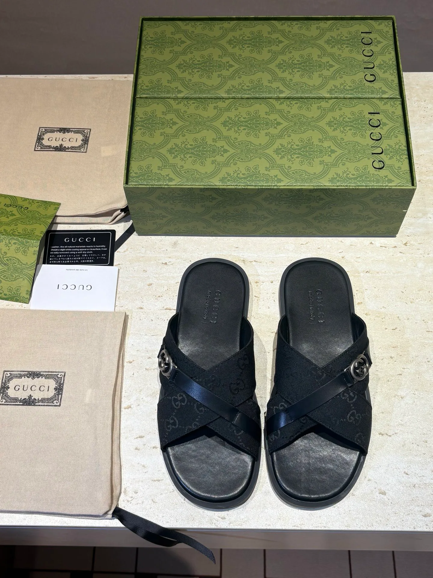 Сандалии Мужские Gucci 13186035