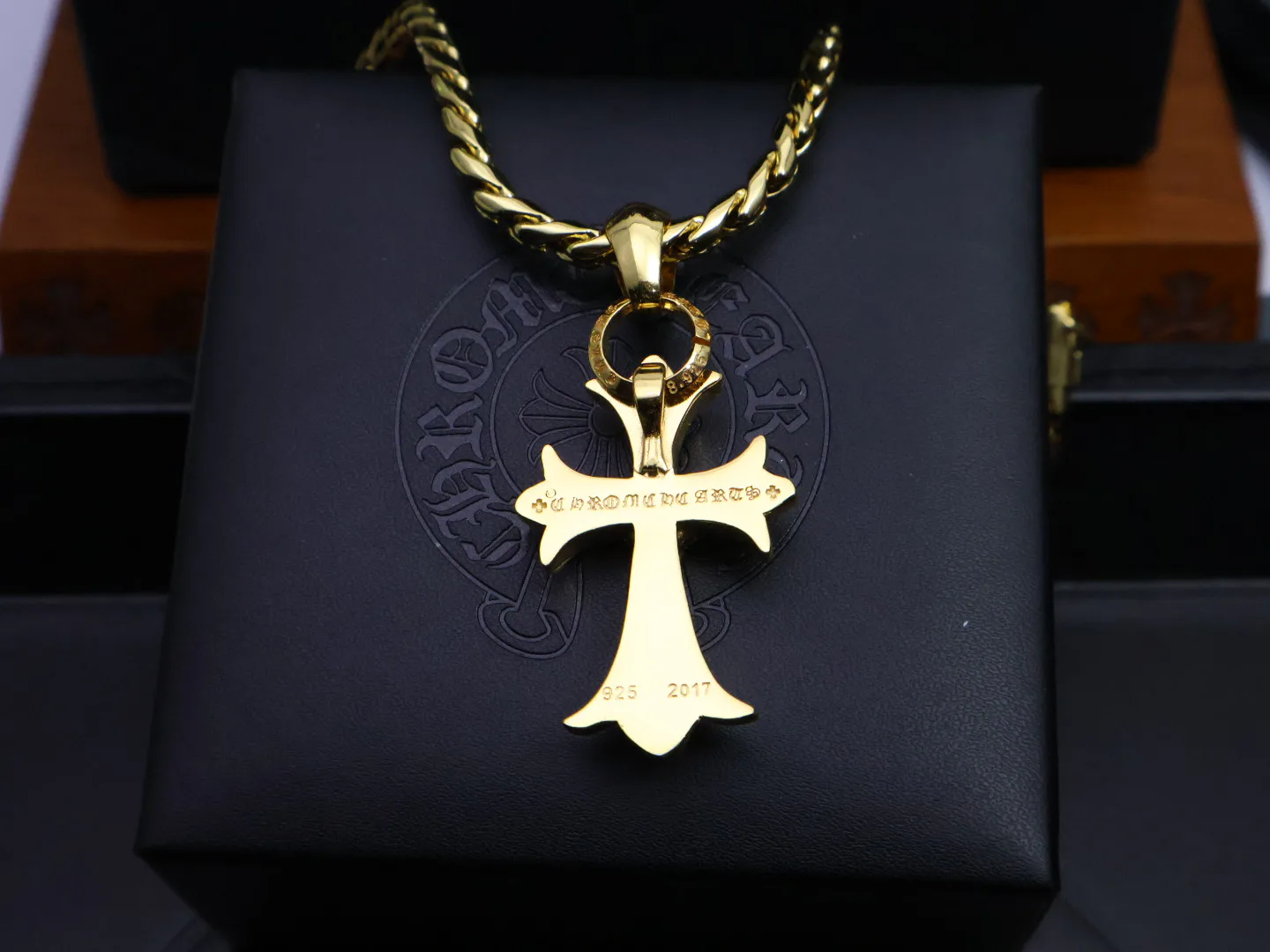 Бижутерия Chrome Hearts 11425535