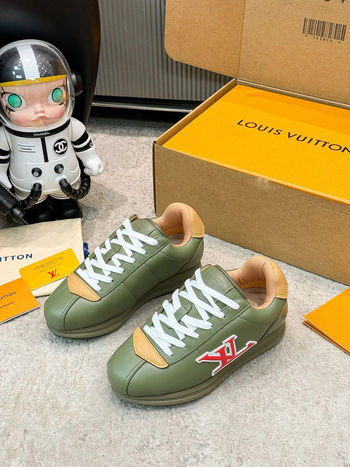 Кроссовки Мужские Louis Vuitton 82688