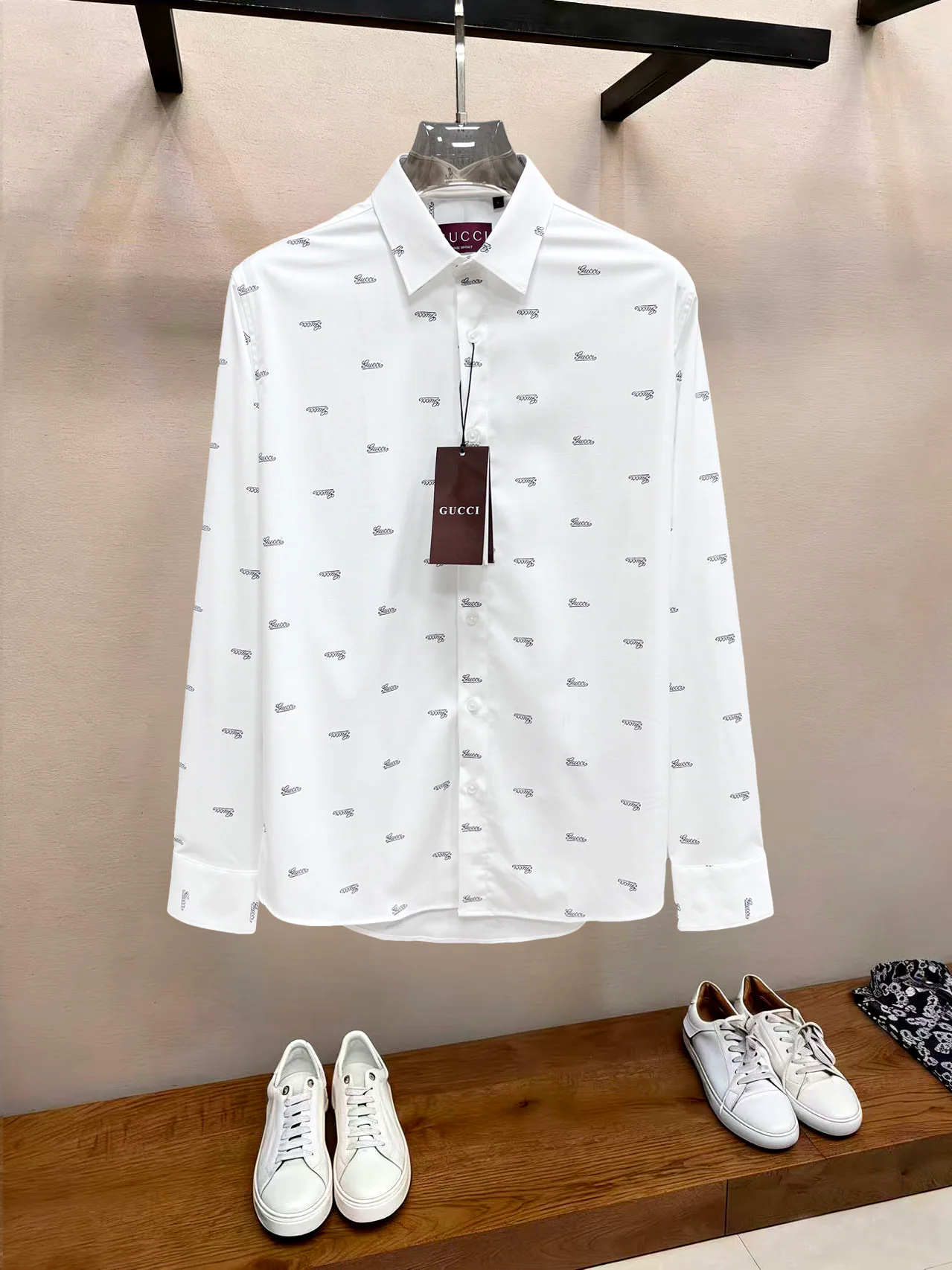 Рубашки Мужские Gucci 13327559