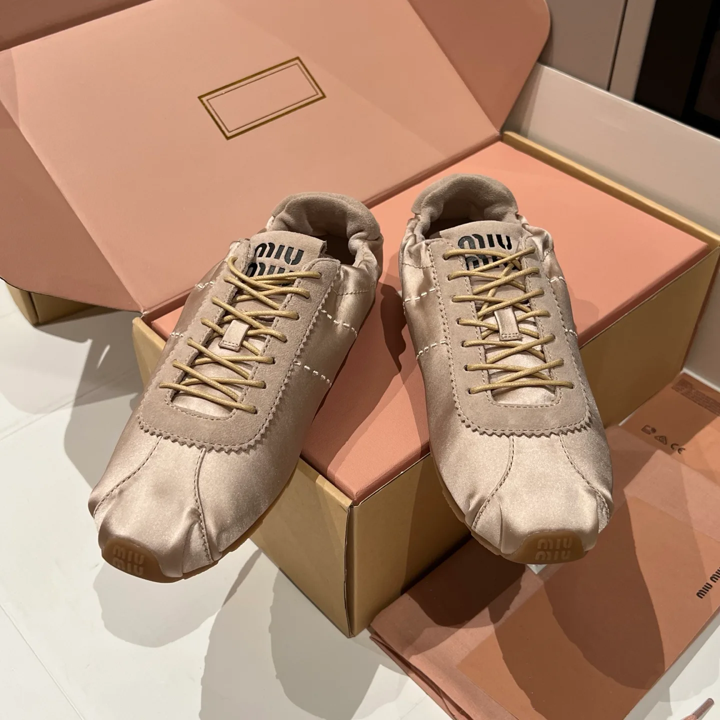 Балетки Женские Miu Miu 11957665