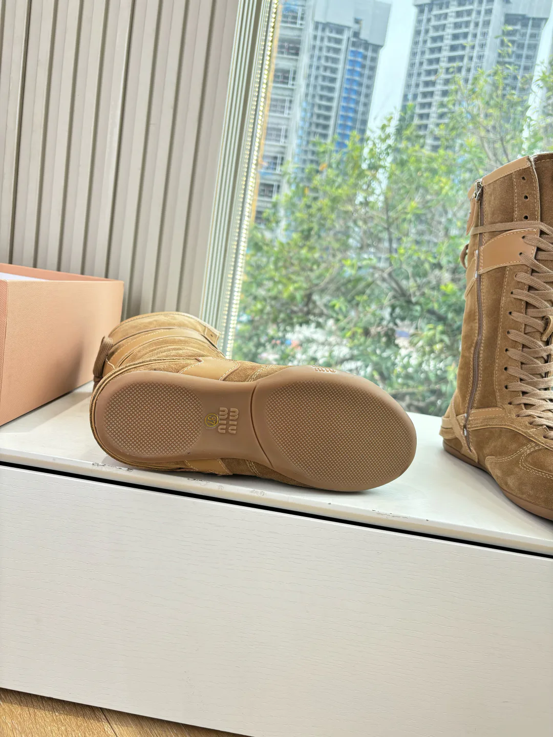 Угги Женские Miu Miu 515422