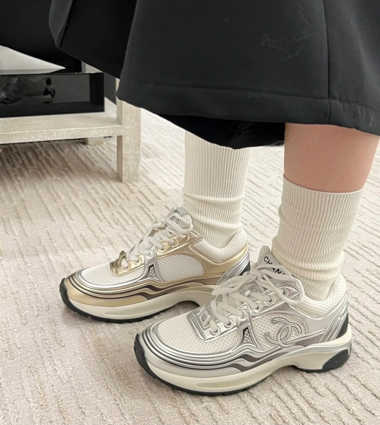 Кроссовки Женские Chanel