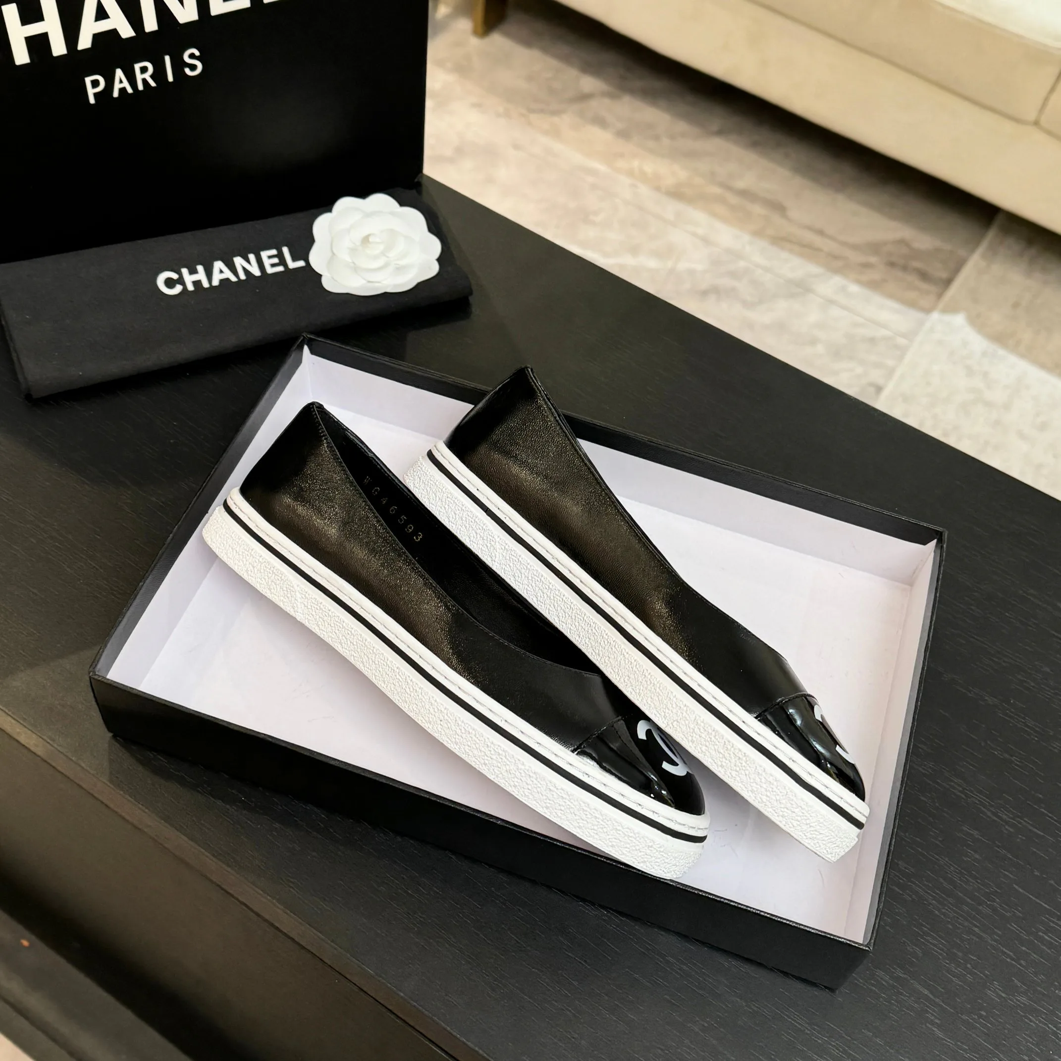 Балетки Женские Chanel 11015523