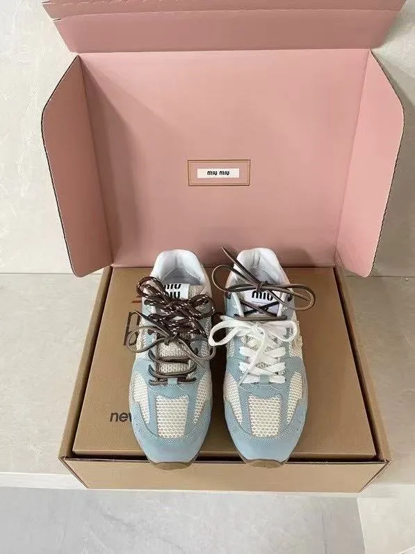 Кроссовки Женские Miu Miu 12799615