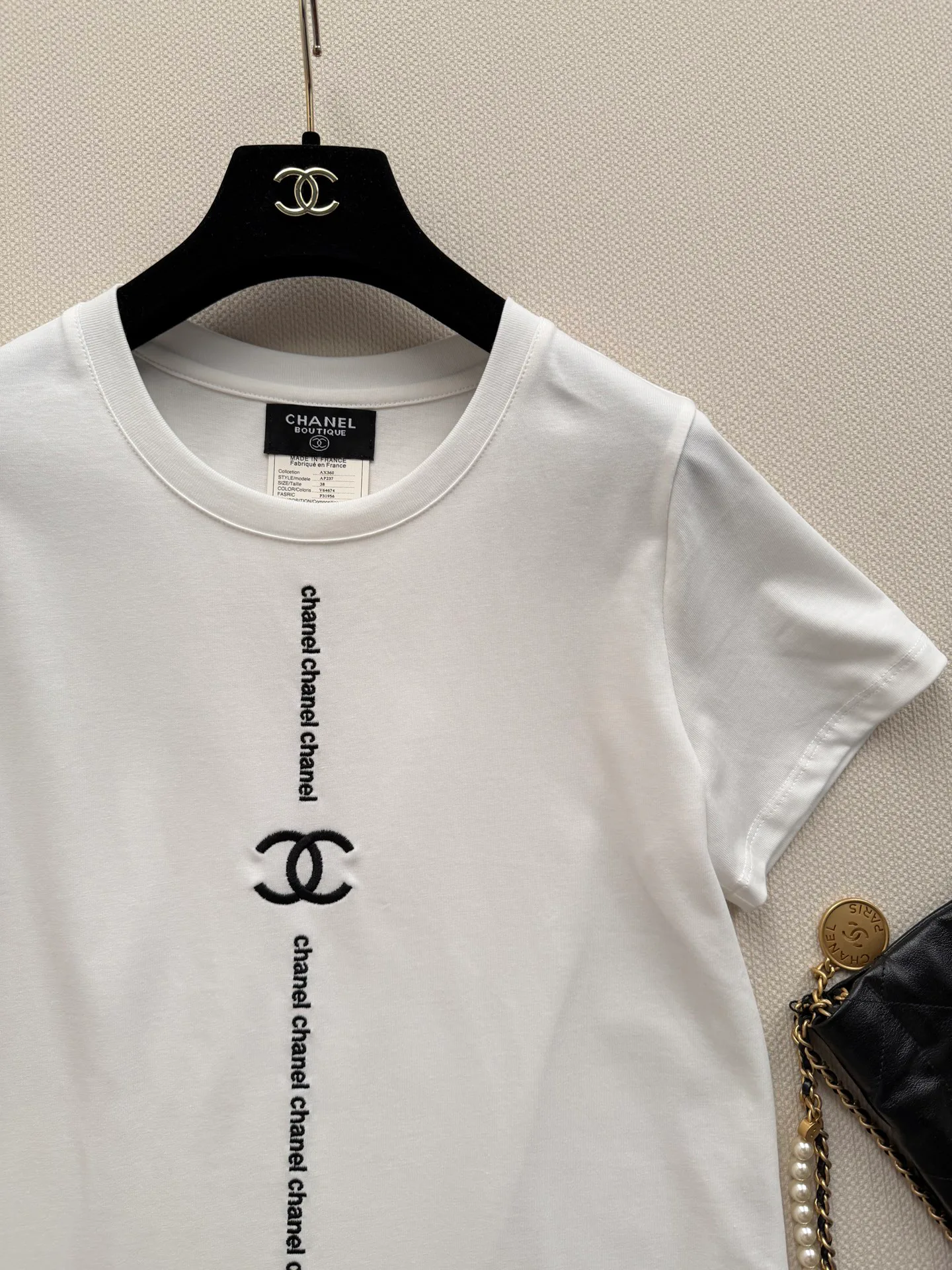 Футболки Женские Chanel 11945841