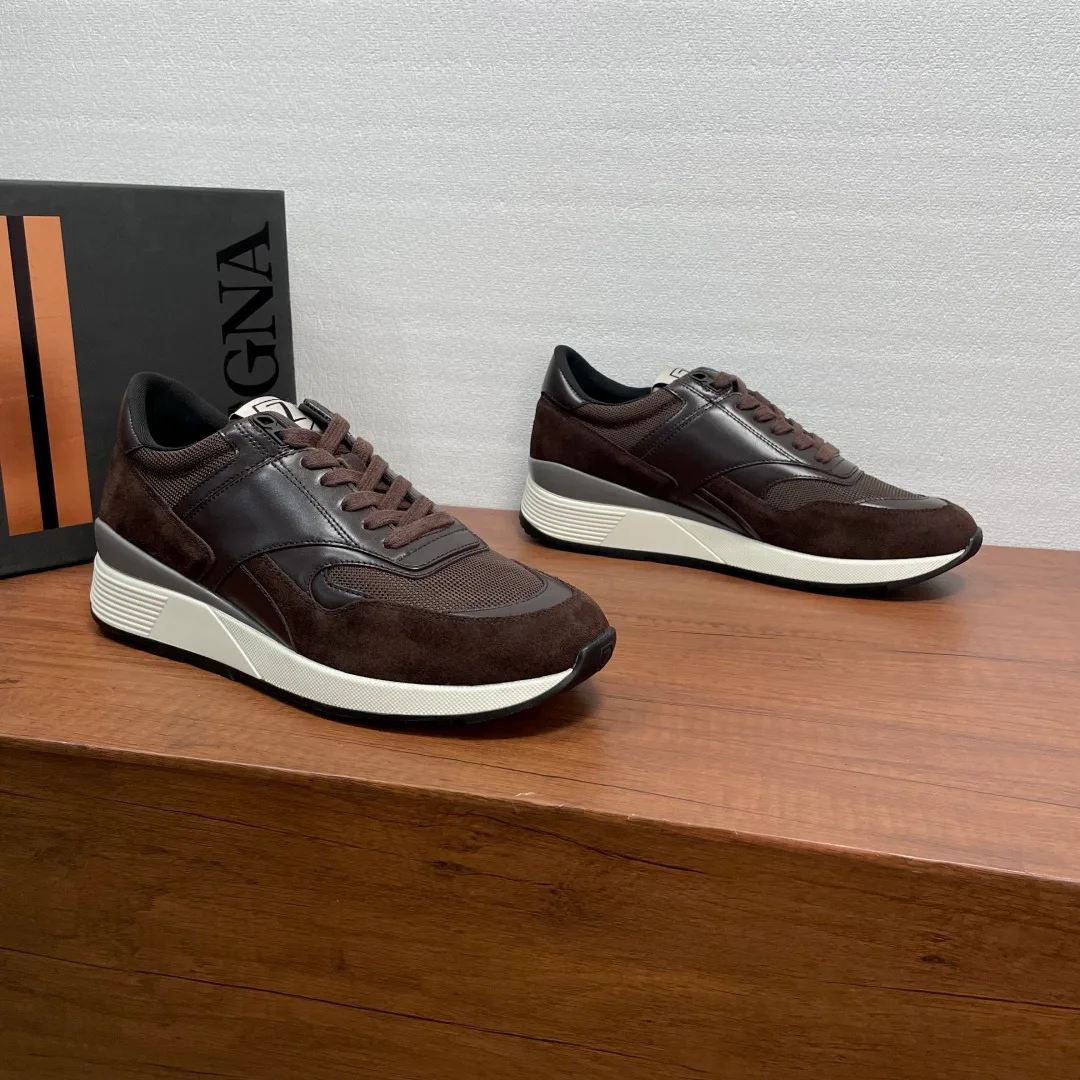 Кроссовки Мужские Zegna 4266670