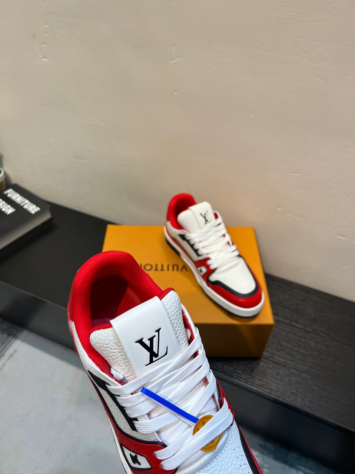 Кроссовки Женские Louis Vuitton 4541292