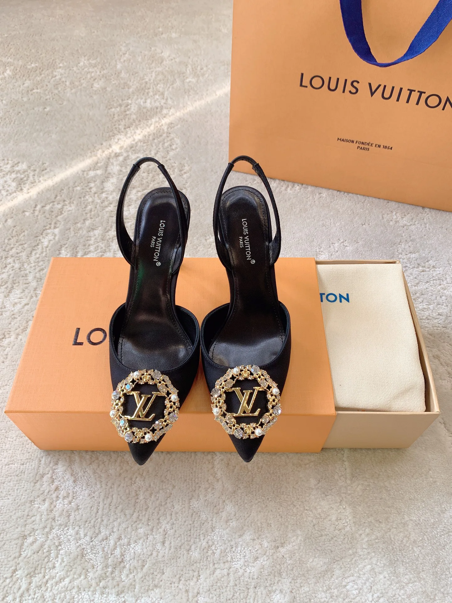 Туфли Женские Louis Vuitton 1834522