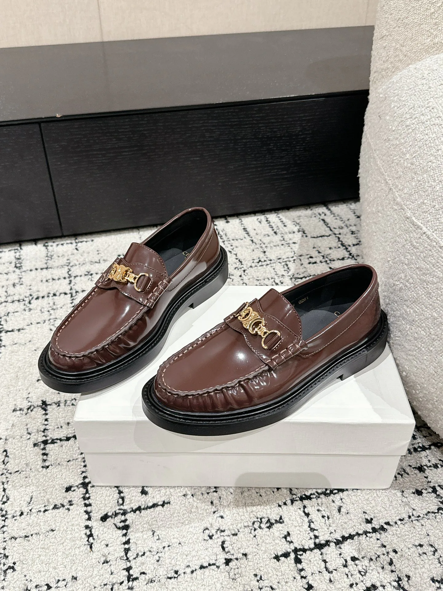 Лоферы Женские Celine 8594